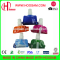 Foldable Water Bottle, Ideal for Outdoor Use, OEM/ODM Services Provided